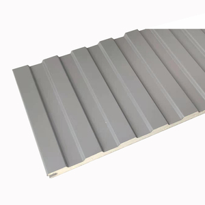 Aislante prefabricado aislado termal de la pared de la <span class=keywords><strong>casa</strong></span> <span class=keywords><strong>del</strong></span> tablero de la pared <span class=keywords><strong>del</strong></span> <span class=keywords><strong>bocadillo</strong></span> de la espuma de la pu de 16m m - Product Image 5