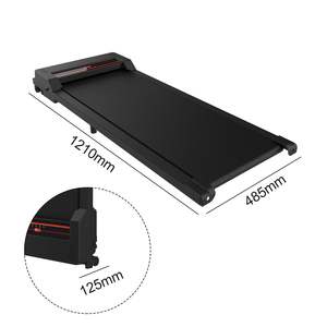 Lfly yeni Lauched 1.5HP elektrikli uzaktan kumanda ile Walkingpad altında masa ev ofis kullanımı yürüyüş ped koşu bandı Tapis rourou