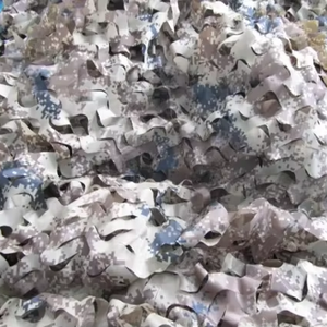 Ngụy trang ngoài trời lưới màu đỏ camuflaje 250D/500D - Product Image 1