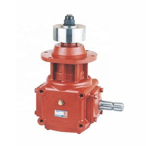 Reductor de cabeza de engranaje rotativo de 540 a 1000 Rpm, cortacésped rotativo, cultivador, tractores, pequeñas cajas de cambios agrícolas con alta calidad - Product Image 3