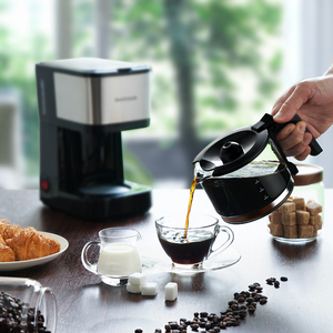 Macchina per Caffè Americano Elettrica da 0,8L, Macchina Automatica per Caffè Espresso, Macchina per Caffè Portatile per Casa e Ufficio - Product Image 3
