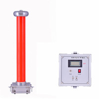 Divisor de alto voltaje Kilo Volts Meter Equipo de prueba 100kV DC/AC Divisor de capacidad de alta resistencia 100kV DC/AC Alto voltaje