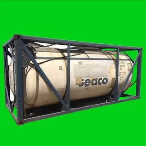 Takas gövdesi 35000l Un taşınabilir iso 316l tank kabı