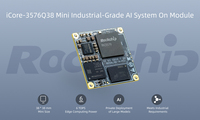 ROCKCHIP RK3576 SoM 38*38mm tamaño Mini Android 14,0 placa Linux RK3576 Octa Core Linux Android 14 Rockchip Rk3576 módulo SOM