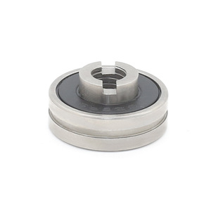 Rodamientos Especiales No Estándar Suministrados por el Fabricante 626RS M6*19*6mm Anillo Exterior Ranurado Anillo Interior Convexo Simple Anillo Interior Roscado - Product Image 3