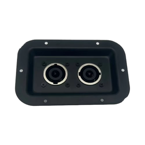 Rongxiang Placa de Montaje Trasera de Plástico Duradero para Caja de Conexiones, Conector de Ocho Pines, Crossover de Audio de Cuatro Vías, Accesorio para Altavoces - Product Image 1