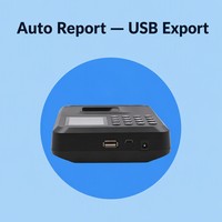 Máquina de Control de Asistencia por Huella Dactilar al Mejor Precio, Sistema de Control de Acceso con Código PIN, Reloj Biométrico