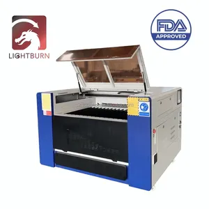 High precision rubber stamp making machine co2 laser engraver