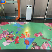 Projecteur de sol interactif portable et magique, jeu interactif au sol pour enfants, projection interactive pour la maternelle