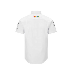 Polo de haute qualité pour hommes, imprimé personnalisé, respirant, manches courtes, décontracté, grande taille, vêtements promotionnels - Product Image 2