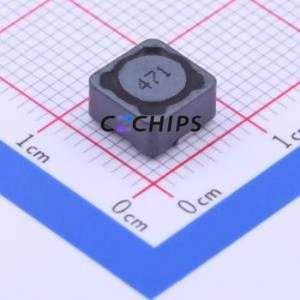 Inductor de Potencia SCDS74T-471M-N SMD, 7.3x7.3mm (Inductancia: 470uH) (Precisión: 20%) (Corriente Nominal: 260mA) - Product Image 1