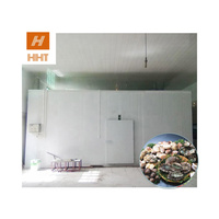 Camara Fria Walkin Vriezer Chambre Froide Boulagerie Grote Magazijn Koude Kamer Voor Black Tiger Garnalen Vlees Groente Fruit Rundvlees