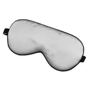 Custom New adjustable sleep eye mask 3D Factory wholesale sold fatigue silk eye mask for sleep