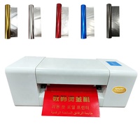 Vente d'usine Nouvelle machine d'impression à chaud numérique AMD360C pour cartes d'invitation en papier et autocollants en PVC