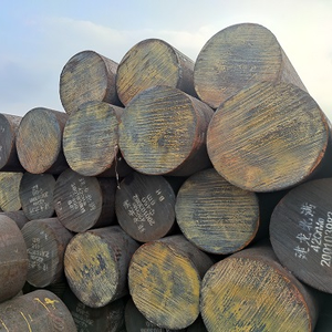 Barra Redonda de Acero al Carbono Galvanizado, Varilla de Acero Recubierta de Zinc por Inmersión en Caliente para Construcción en Exteriores <span class=keywords><strong>AISI</strong></span> 1045 4140 - Product Image 4