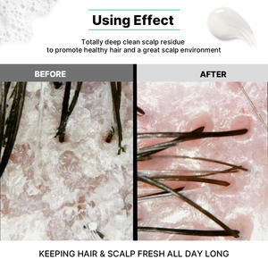 Shampooing <span class=keywords><strong>pour</strong></span> hommes personnalisé avec étiquette personnalisée, parfum frais et rafraîchissant, soin premium <span class=keywords><strong>pour</strong></span> hommes, parfumé à la menthe poivrée et au menthol - Product Image 4