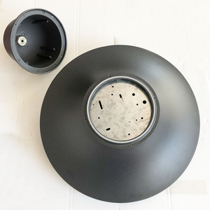 Lampione LED Decorativo Urbano a Campana, IP65, per Esterni, Montaggio a Sospensione per Giardini, <span class=keywords><strong>Strade</strong></span> Cittadine e Aree Residenziali - Product Image 3