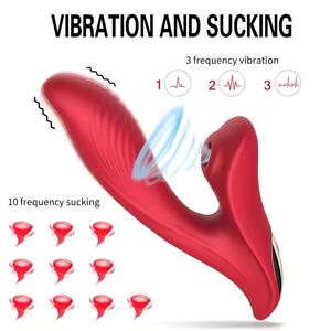 Juguete Sexual para Adultos LOVE, Vibrador de Punto G y Clítoris Increíble, Recargable Magnético, de Silicona, con Movimiento Oscilante para Mujer - Product Image 4