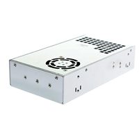 MEAN WELL SE-450-24 limite de courant d'appel entrée AC universelle ventilateur intégré 24V 450W alimentation pour l'automatisation industrielle