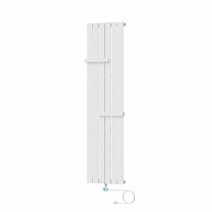 Radiatore elettrico WiFi verticale di design-radiatore elettrico antracite - Product Image 1