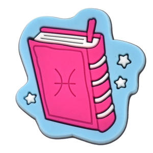 Gran oferta, abalorios de zapatos Aries Gemini <span class=keywords><strong>Capricornio</strong></span>, Serie de doce constelaciones, accesorios para zapatos DIY para zuecos, abalorios aptos para pulseras - Product Image 5