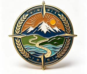 Pin de Metal Esmaltado para Coche, Insignia Vintage con Logotipo de Automóvil, Souvenir para Entusiastas - Product Image 1