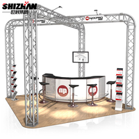 Estructura de Aluminio Plegable para Elevación, Certificada por TUV, Directo de Fábrica, para Techos de Escenarios, Stands de Exhibición, Torres, Eventos de DJ y Conciertos