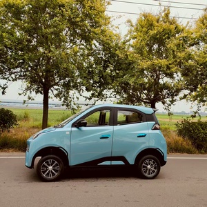 Nuevo Auto Eléctrico <span class=keywords><strong>de</strong></span> Moda con Carrocería Cerrada para 5 Pasajeros, Motor <span class=keywords><strong>de</strong></span> 1.5-4kW, Autonomía <span class=keywords><strong>de</strong></span> 45-600km, Vehículo Eléctrico Familiar - Product Image 6
