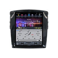 Pour Mitsubishi Pajero V97 V93 2006+ Écran tactile vertical grand format style Tesla Lecteur multimédia de voiture Android GPS Radio Autoradio