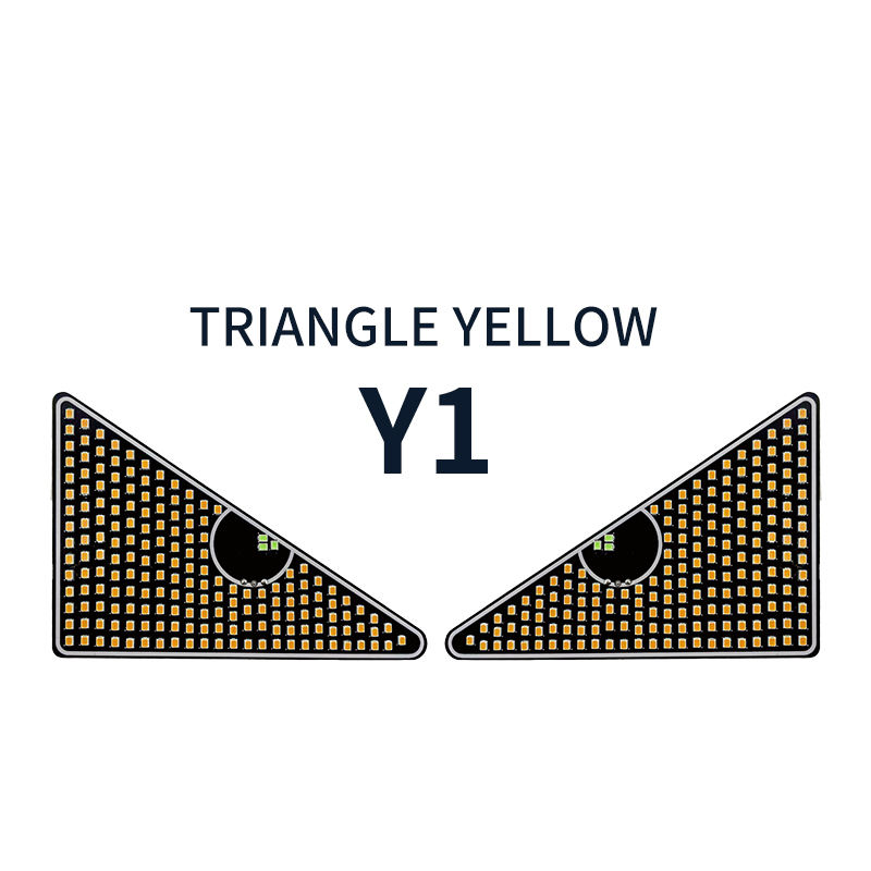 Amarillo triangular Y1