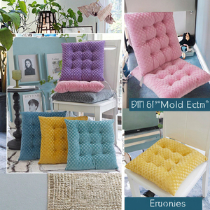 Eco-Friendly Portable Square Shape Polyester/Cotton Outdoor Chair <b>Cushion</b> for Meditation Yoga Living Room <b>Lumbar</b> <b>Support</b> - Product Image 3