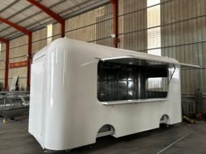 Çin tasarım tarzı elektrik yemek arabası şehir satıcıları ve prefabrik evler için kompakt ve verimli çevre dostu - Product Image 2