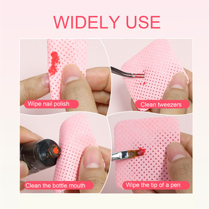 Sin pelusa, 1080 Uds., pestañas para uñas, manicura de uñas, removedor de esmalte, almohadilla de limpieza, lavado de algodón, hoja de algodón mágica en caja - Product Image 3