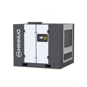 เครื่องอัดอากาศแบบสกรู220HP 160KW IE4ประหยัดพลังงานมอเตอร์ IP54 - Product Image 4