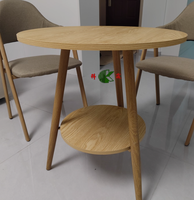 Table basse en bois au design moderne et abordable