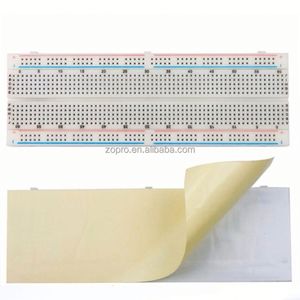 Placa de Conexión Universal MB-102 de Calidad, Breadboard de 165*55*10mm con 830 Orificios, Líneas Rojas y Azules, Accesorio Electrónico Experimental - Product Image 5