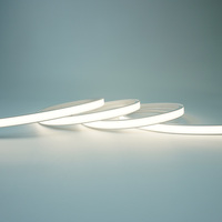 Profil en silicone pour bande LED, diffuseur en silicone pour bandes lumineuses néon, éclairage de voie d'accès avec silicone