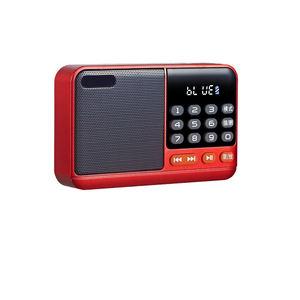 Radio FM Portátil S52 con Bluetooth, Reproductor MP3, Búsqueda Automática, Batería Recargable de 1500 mAh, Altavoz USB con Bluetooth y Linterna - Product Image 1