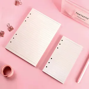 A5A6B5 Carpeta de cuero PU diario de viajero promocional cuaderno diario al por mayor personalizado - Product Image 2