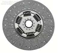 Nouvel ensemble de disques d'embrayage robustes pour camion Shackman WG9725161300 – Remplacement fiable de la transmission avec garantie de 3 mois
