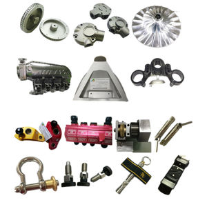 5 ejes de acero inoxidable Oem de precisión de aluminio Cnc mecanizado personalizado fresado torneado piezas servicio fabricante para Cnc - Product Image 5