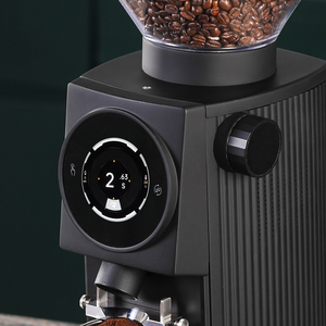 Profession elle kommerzielle 83mm Flat Burr Cafe Mill Espresso elektrische Kaffeemühle Maschine