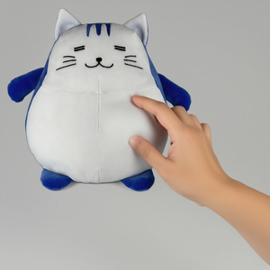 Materiali da <span class=keywords><strong>malva</strong></span> morbidi graziosi cuscini di peluche per gatti in tessuto Spandex giocattolo morbido - Product Image 3
