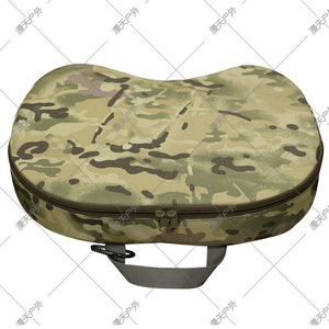 Outdoor Camouflage Seat Cushion Oval Waterproof <b>Camping</b> Pillow Thickened Moisture Proof <b>Mat</b> - Product Image 4