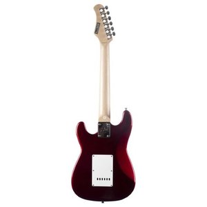 Guitare électrique TRIBUTE ST 100 Rouge chrome 05134001 - Product Image 2