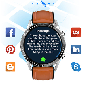 Montre intelligente I9 Écran tactile Mains libres Montre intelligente Hommes Femmes Suivi de la forme physique Fréquence cardiaque Appel Montre intelligente pour Android IOS - Product Image 5