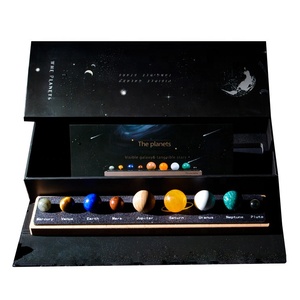 Venta al por mayor, adornos <span class=keywords><strong>de</strong></span> cristal, estrella, Nine Planet, labradorita, bola <span class=keywords><strong>de</strong></span> cristal Natural - Product Image 1