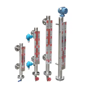 Jauge de niveau de réservoir d'eau magnétique industrielle mètre uhm jauge de niveau de réservoir de haute qualité niveau magnétique inficat inficat <span class=keywords><strong>flotteur</strong></span> rabat - Product Image 1