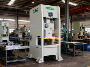 เครื่องกดไฮดรอลิก CNC ความแม่นยำสูงรุ่นใหม่ <span class=keywords><strong>LAIFU</strong></span> LFH-160 ควบคุมด้วย PLC สำหรับผลิตภาชนะอลูมิเนียมฟอยล์ - Product Image 5