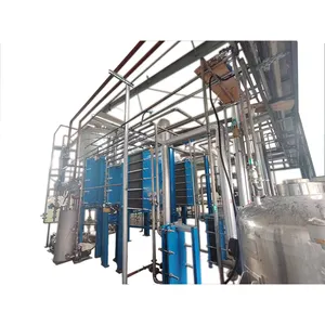 ammonium chloride MVR Construction Plant Forced Circulate Evaporation Crystallization Commercial Salt Production Uses Stainless